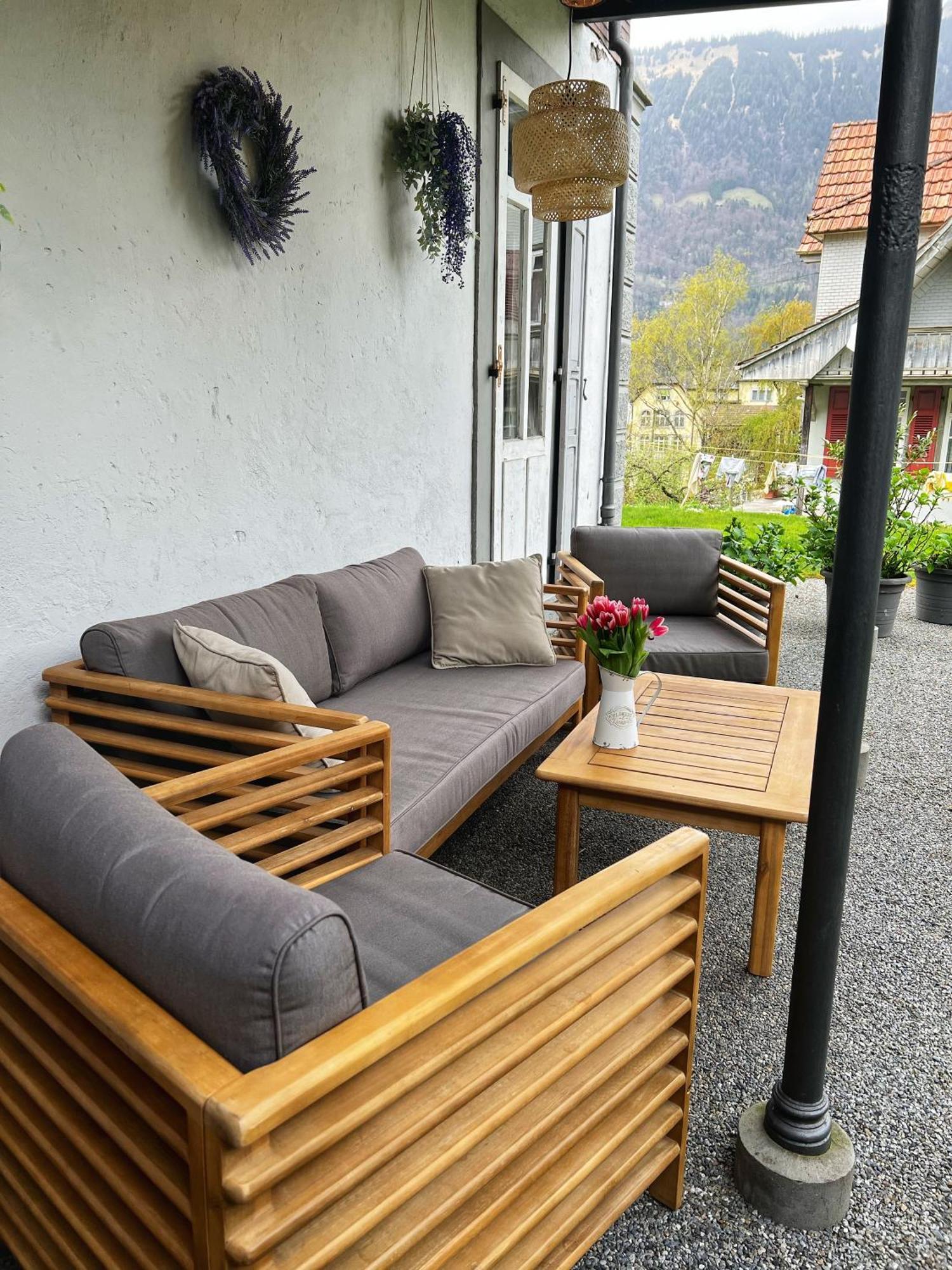 Chalet Mignon - Your Vacation Oasis At Lake Brienz Bönigen Exterior foto